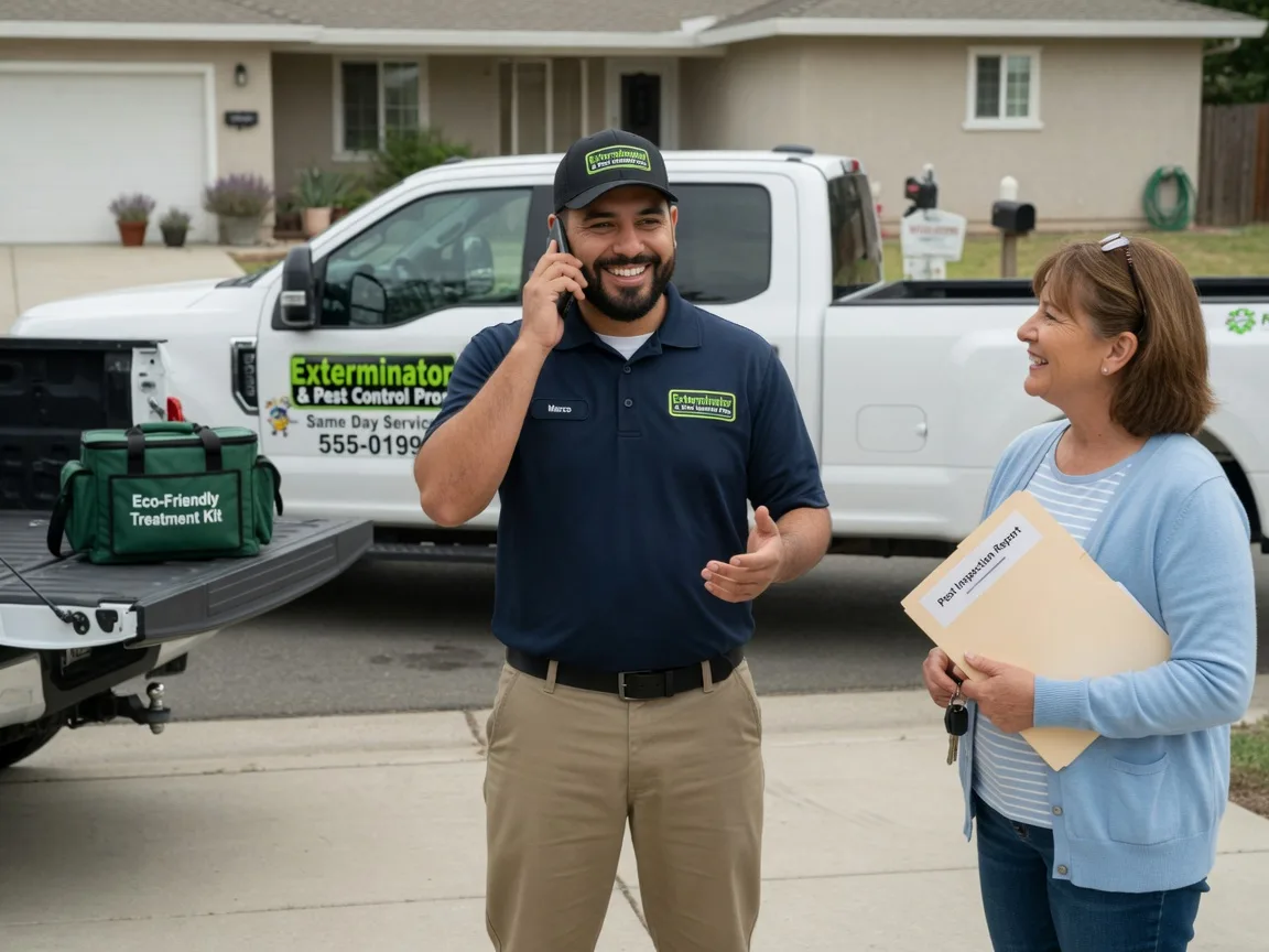 Emergency Pest Control Sabine, WV FAQs